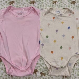 Bundle of Two Simply by Magnetic Me Cloudtretch Bodysuits 3-6 months